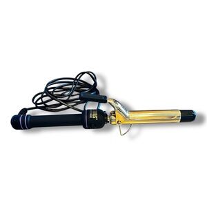 Hot Tools Professional 24K Gold 1" Curling Iron Model 1181